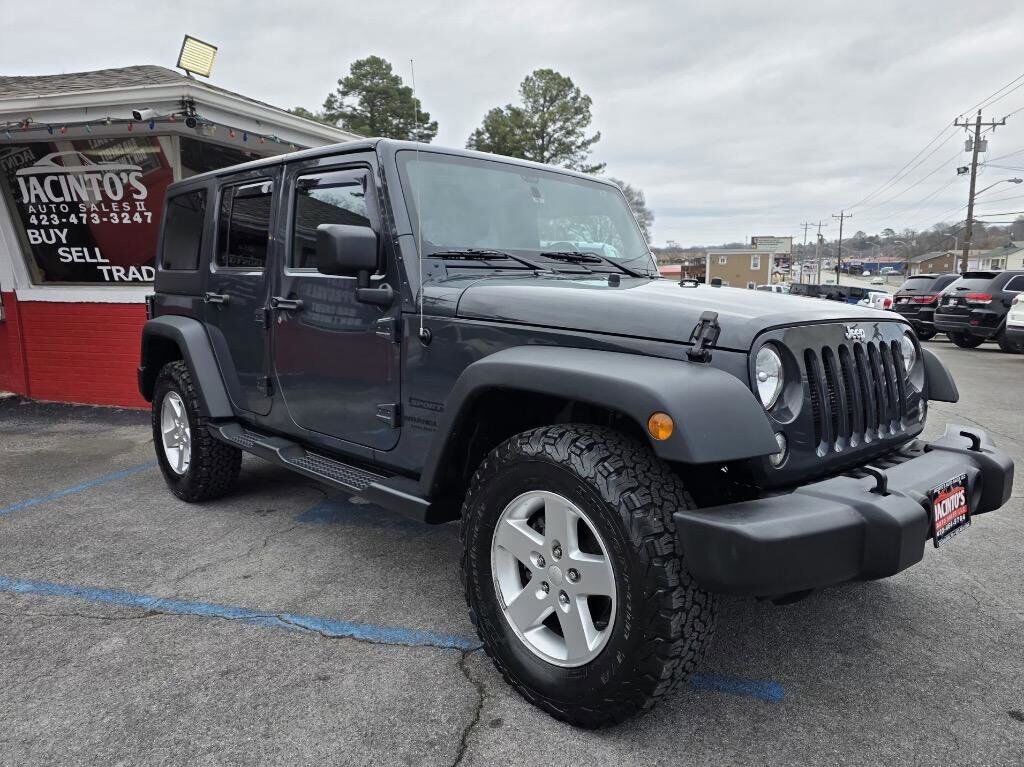 2016 JEEP Wrangler