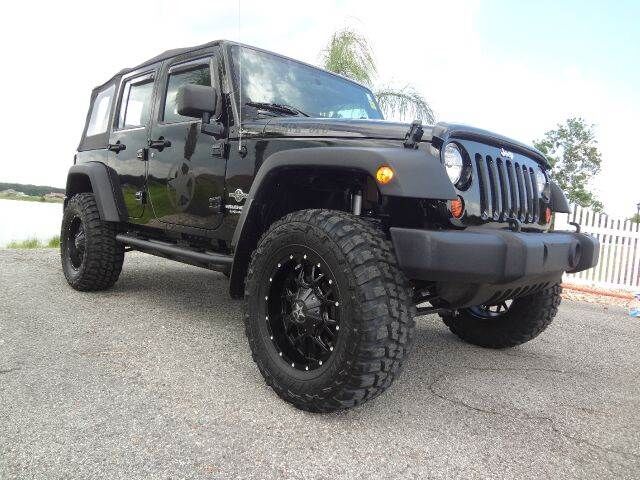 2012 JEEP Wrangler