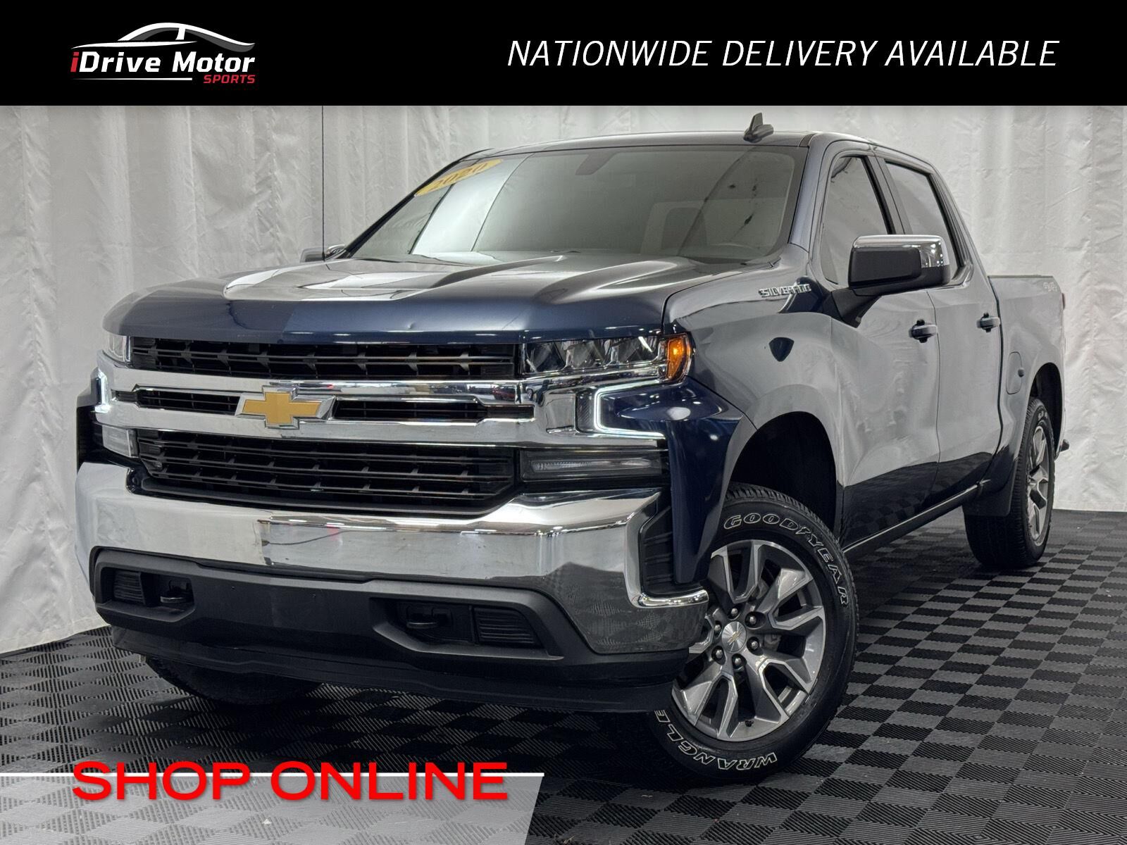 2020 CHEVROLET Silverado