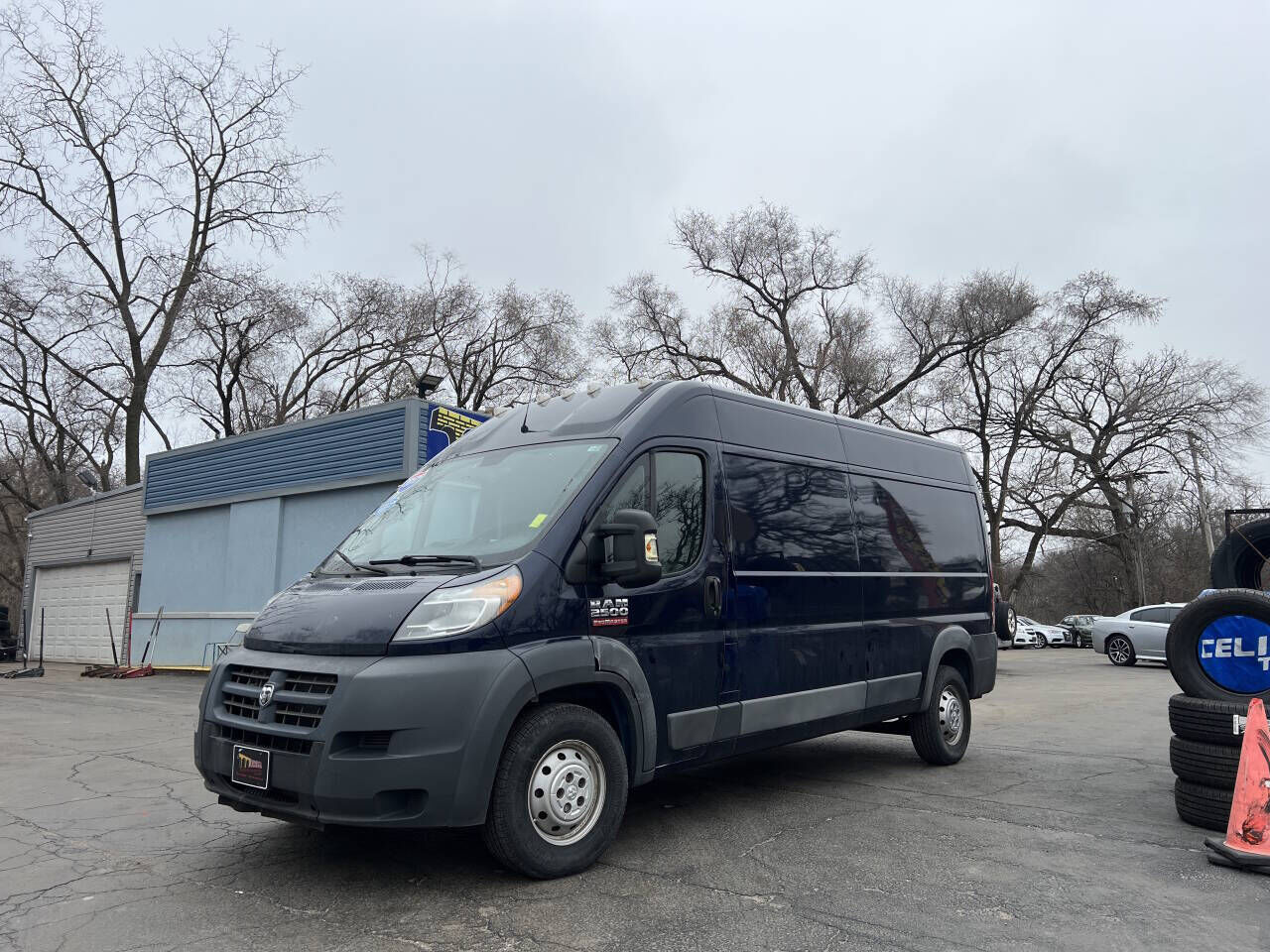 2017 RAM Promaster 2500