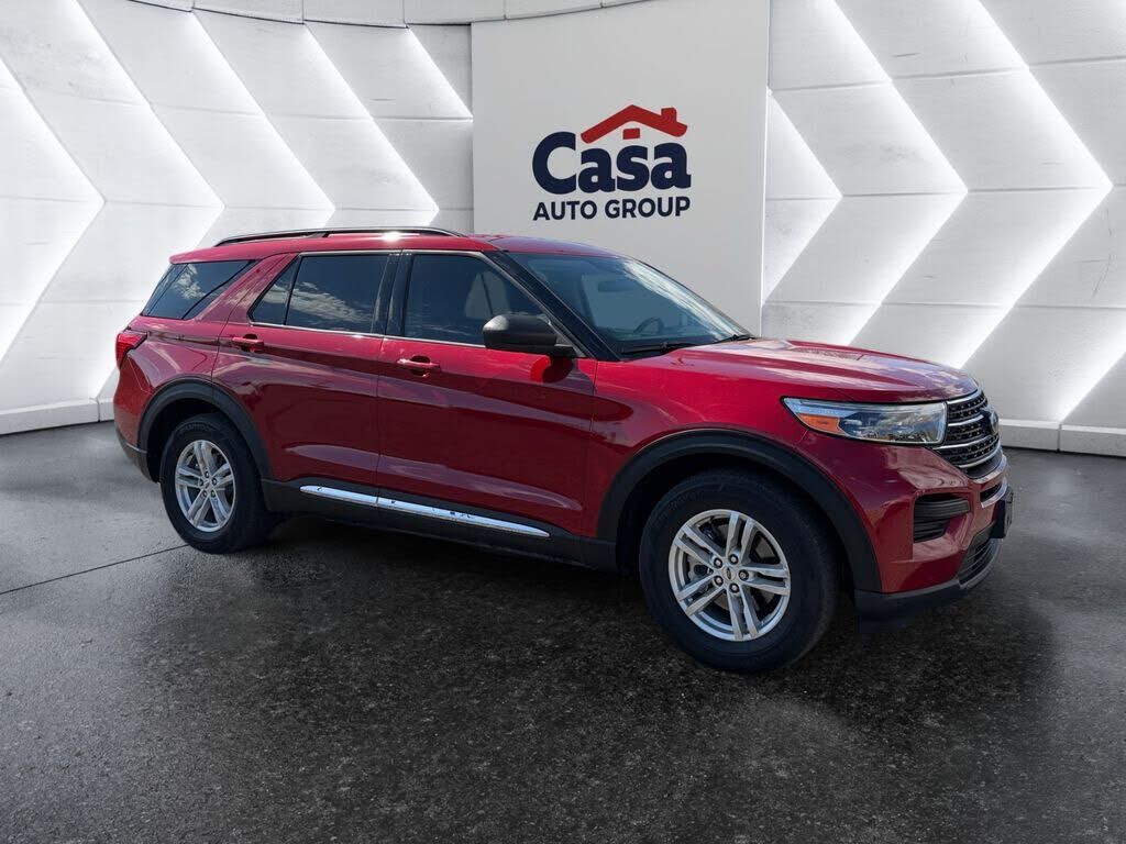 2021 FORD Explorer