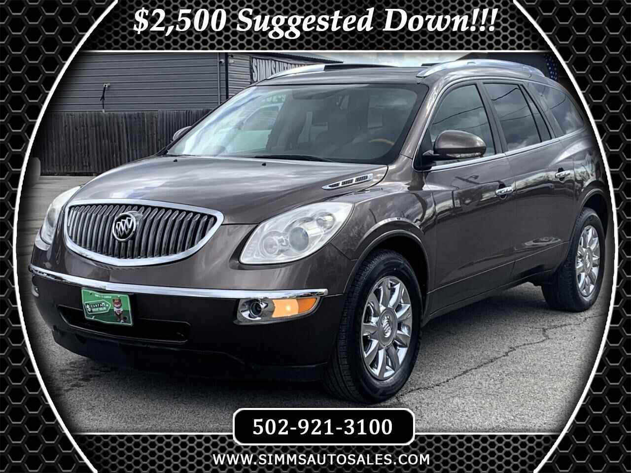 2012 BUICK Enclave