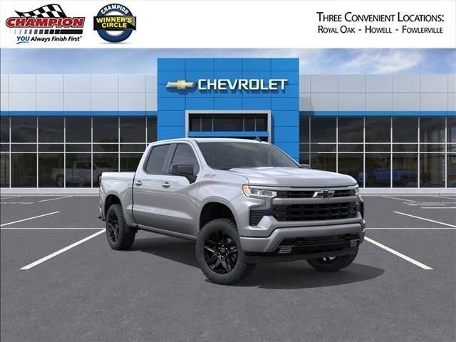 2026 CHEVROLET Silverado