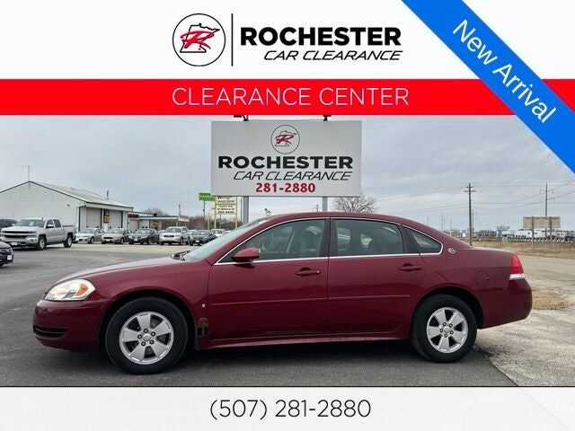 2009 CHEVROLET Impala
