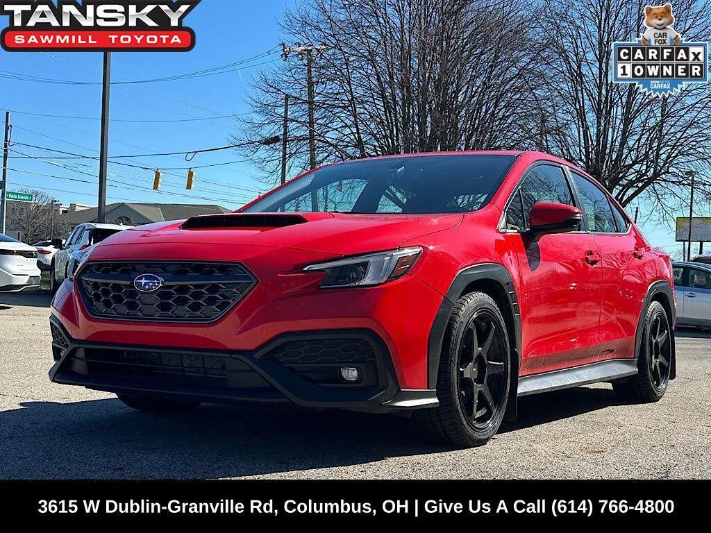 2023 SUBARU WRX