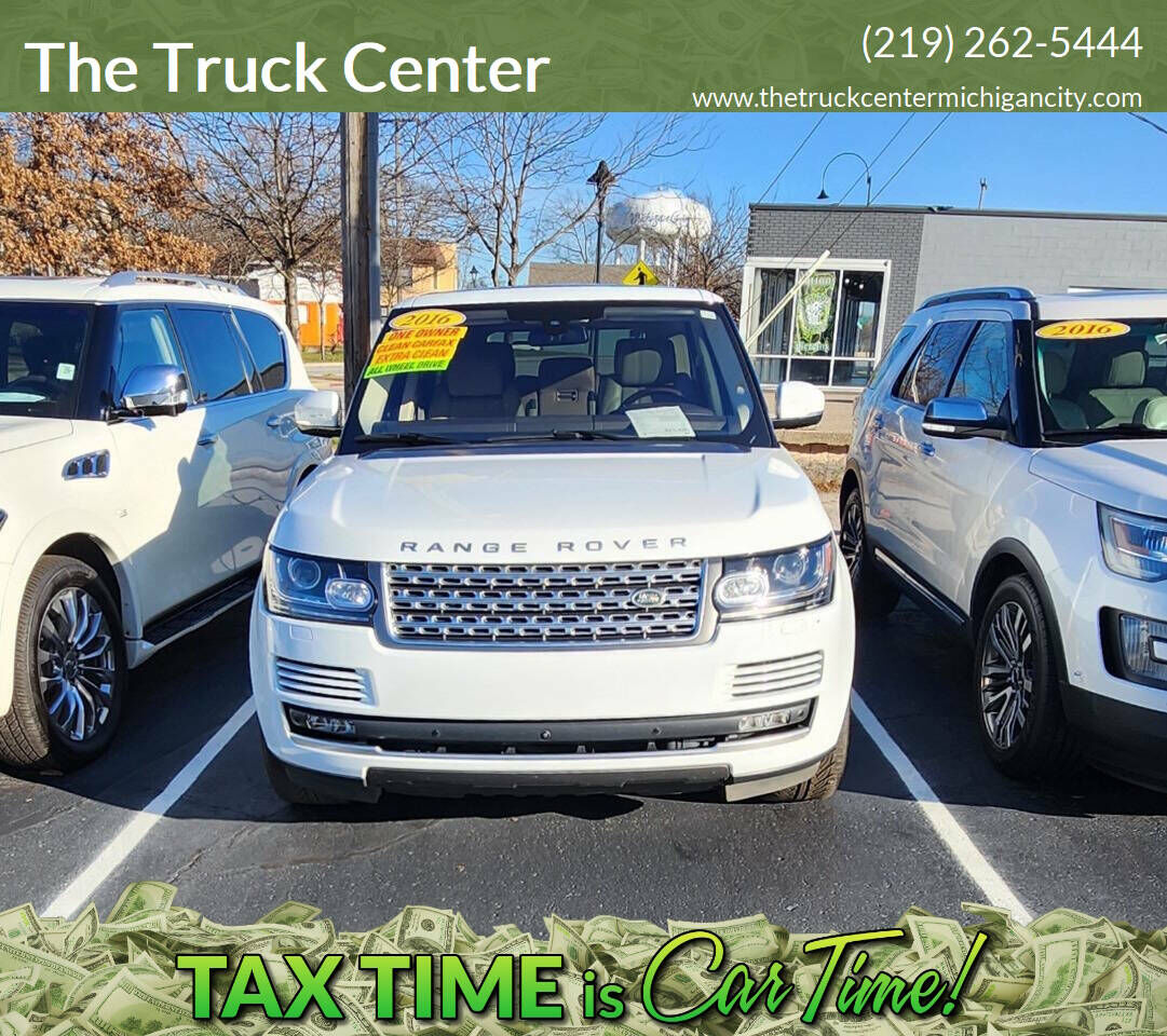 2016 LAND ROVER Range Rover