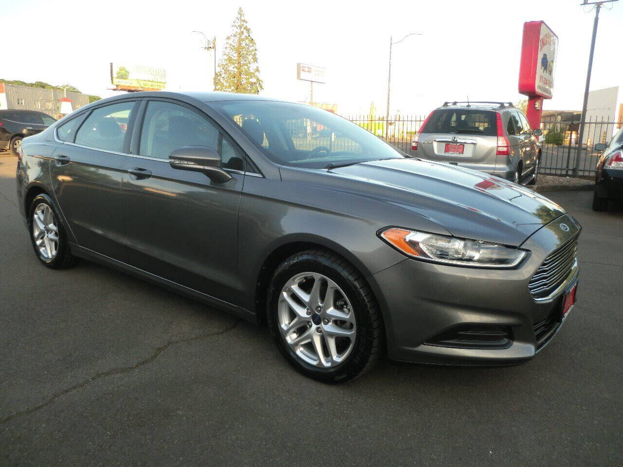 2013 FORD Fusion