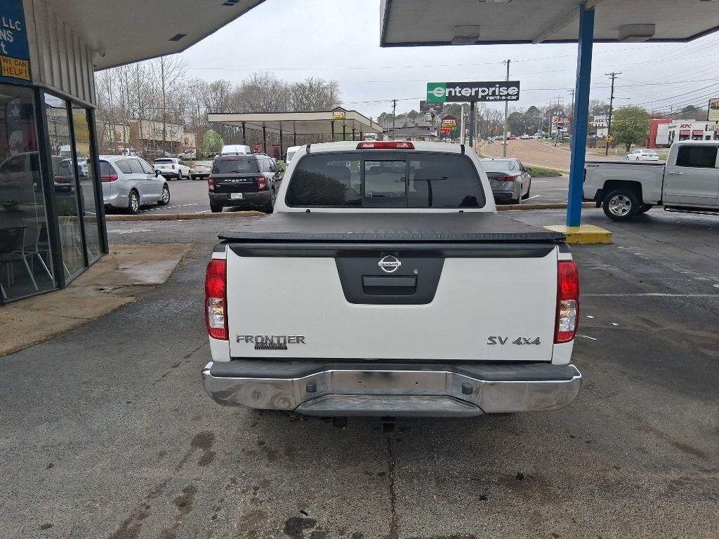 2015 NISSAN Frontier