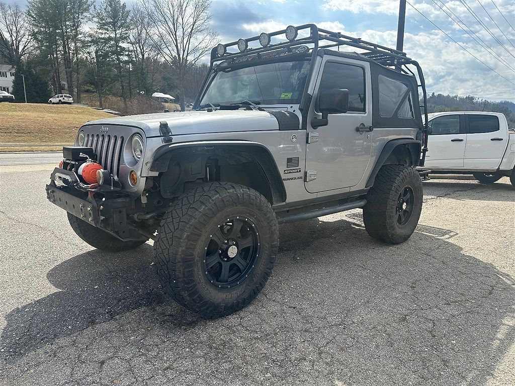 2014 JEEP Wrangler