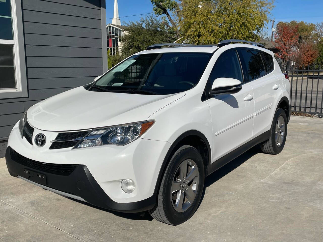 2015 TOYOTA RAV4