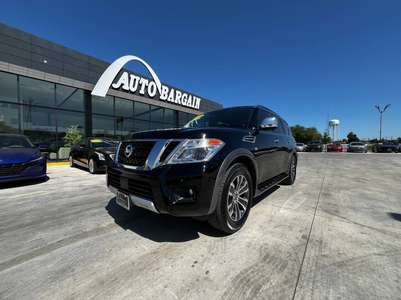 2018 NISSAN Armada