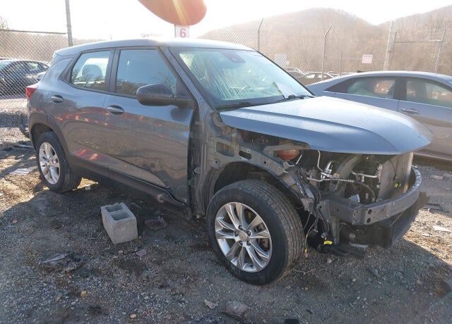 2021 CHEVROLET Trailblazer