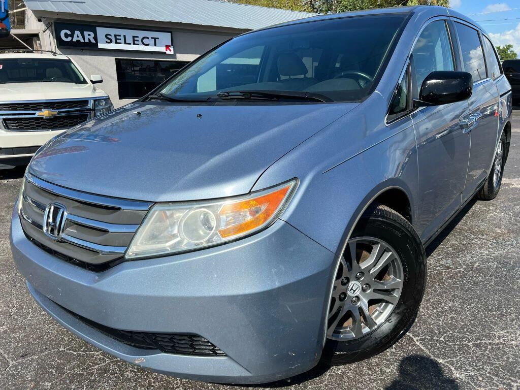 2012 HONDA Odyssey