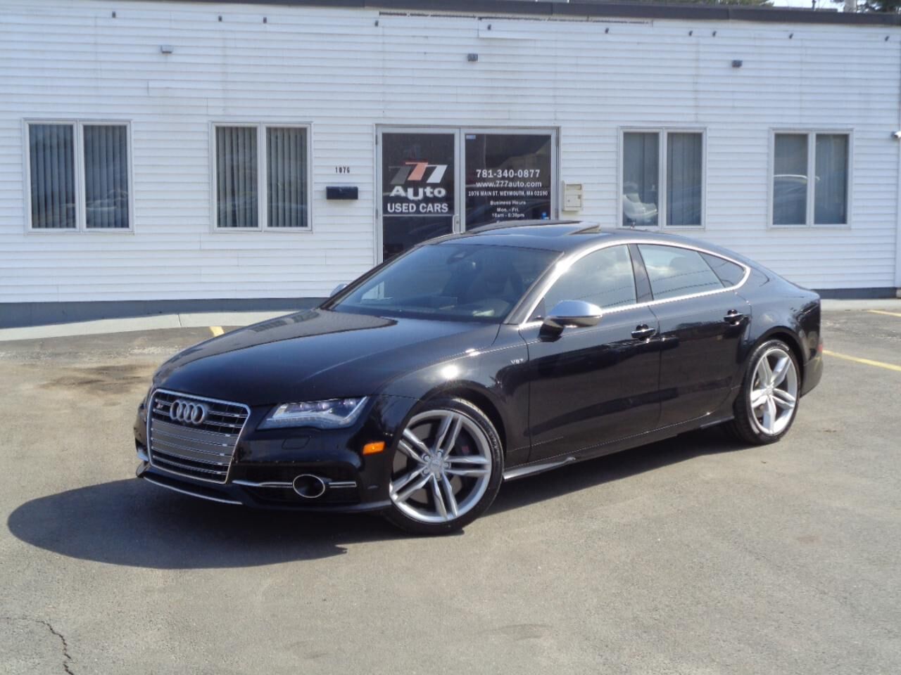 2013 AUDI S7