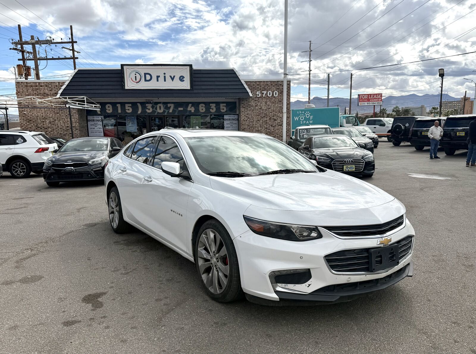 2017 CHEVROLET Malibu