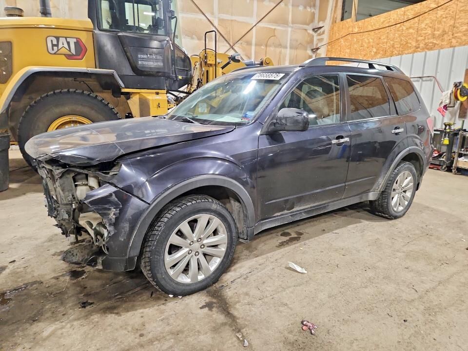 2011 SUBARU Forester