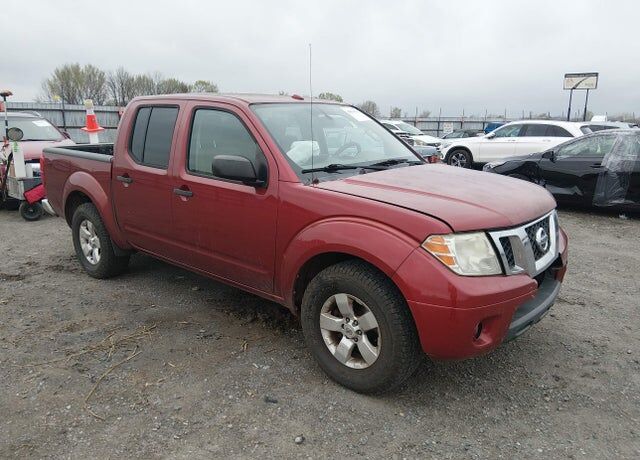2013 NISSAN Frontier