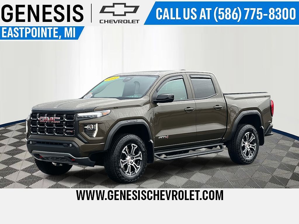 2023 GMC Canyon
