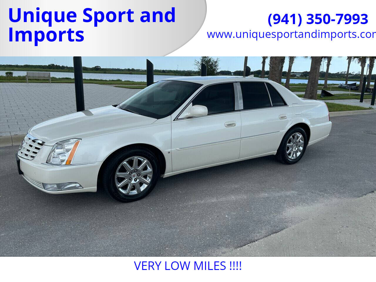 2010 CADILLAC DTS