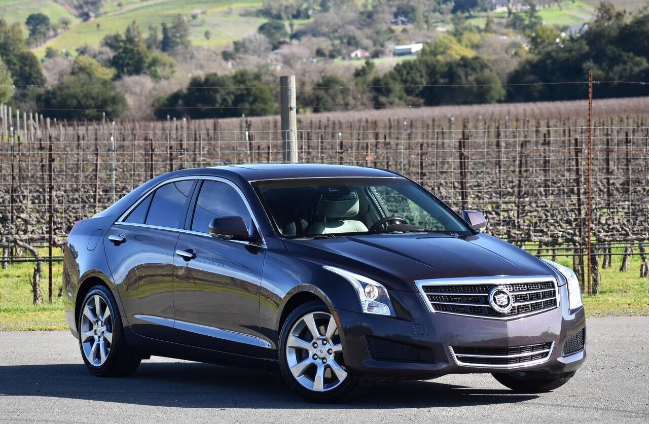 2014 CADILLAC ATS