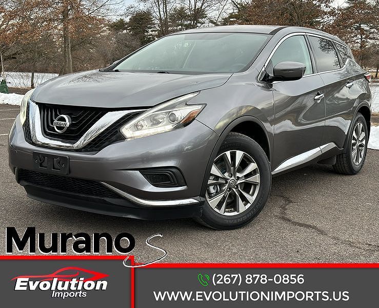 2017 NISSAN Murano