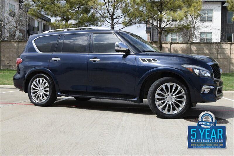 2016 INFINITI QX80