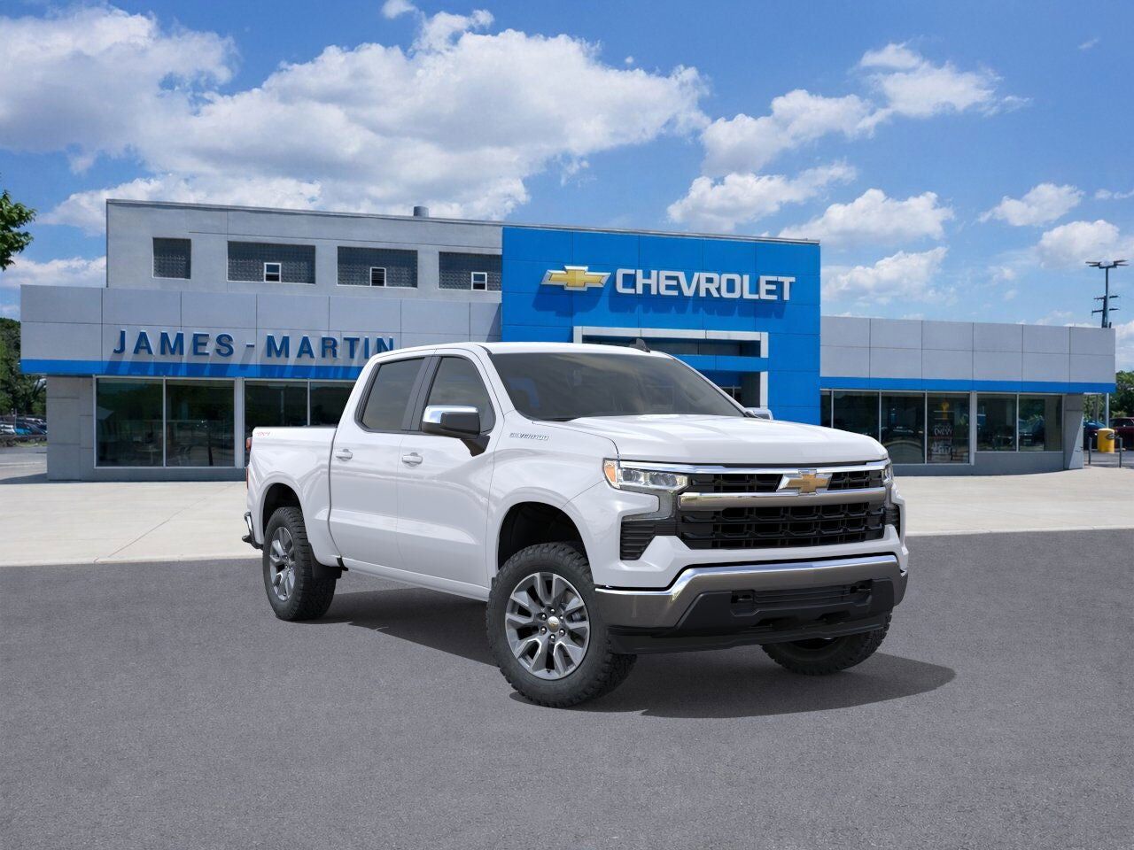 2026 CHEVROLET Silverado