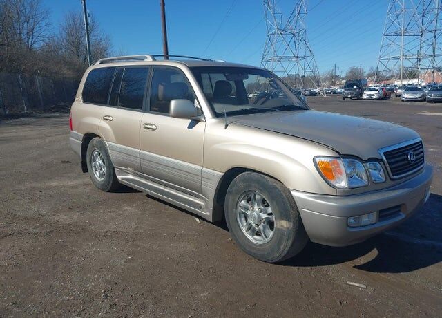 2002 LEXUS LX