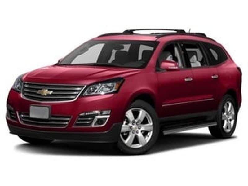 2017 CHEVROLET Traverse