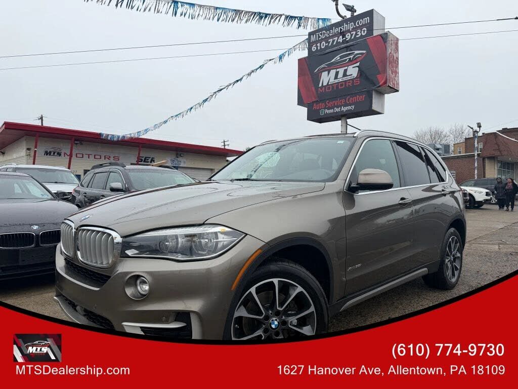2018 BMW X5