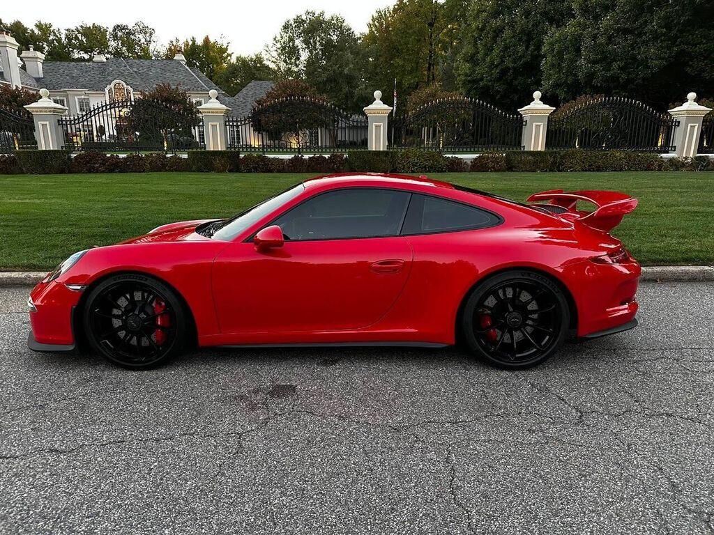 2014 PORSCHE 911
