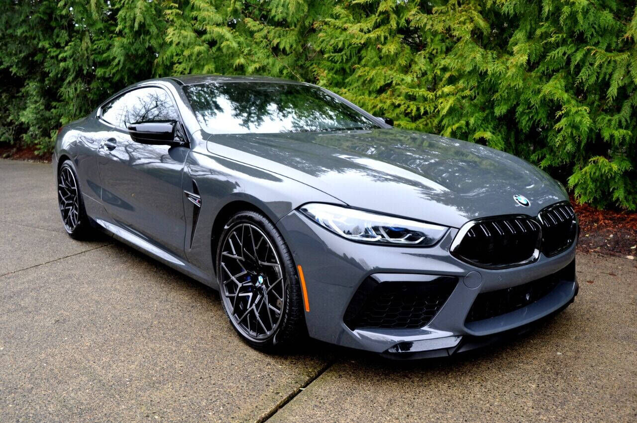 2020 BMW M8