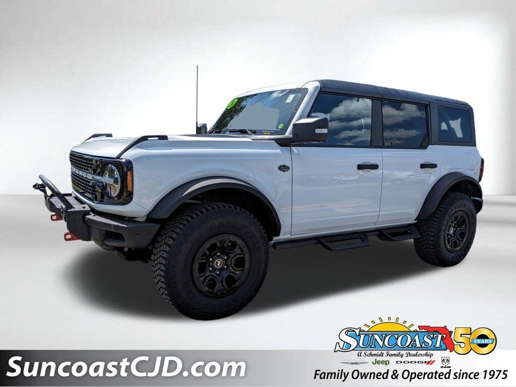 2024 FORD Bronco
