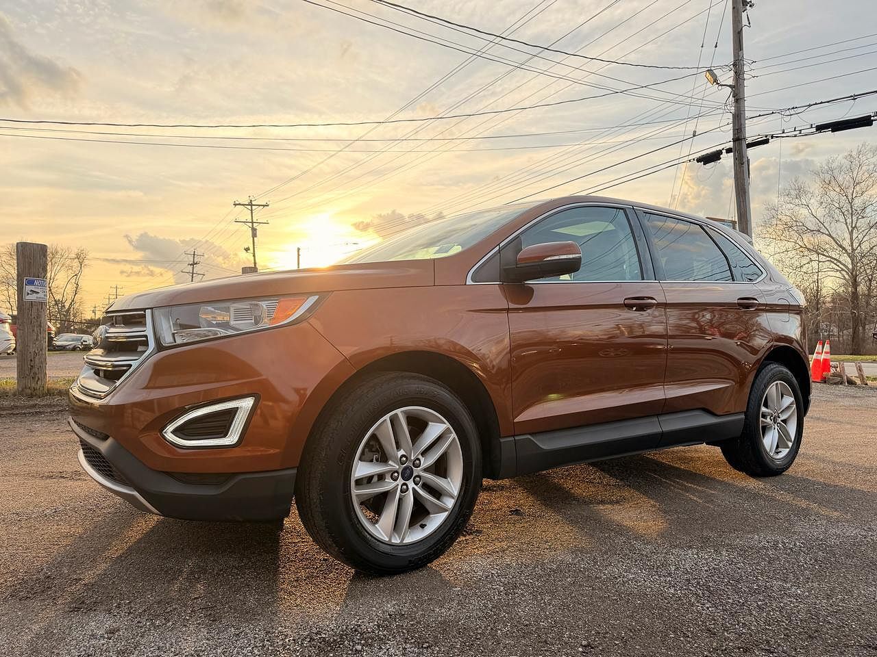 2017 FORD Edge