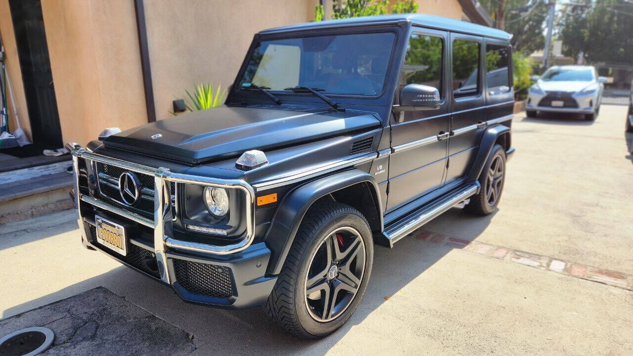 2018 MERCEDES-BENZ G-Class