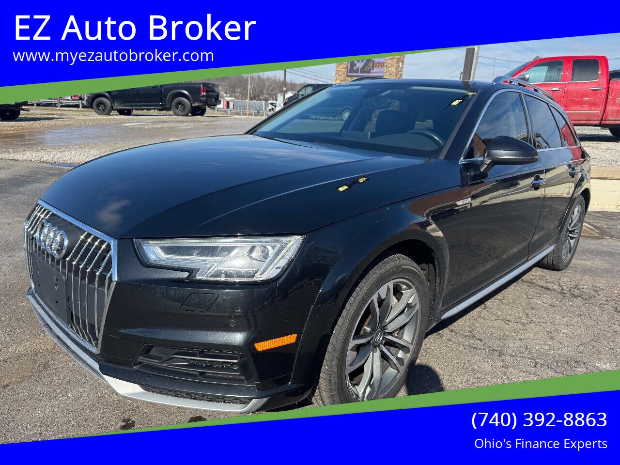 2017 AUDI A4 allroad