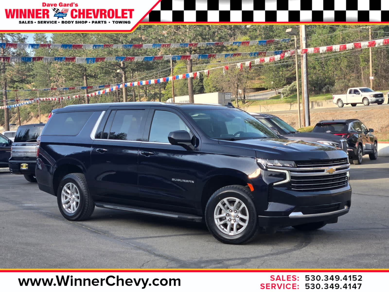 2024 CHEVROLET Suburban