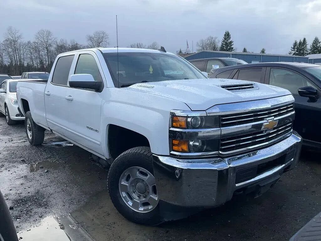 2018 CHEVROLET Silverado