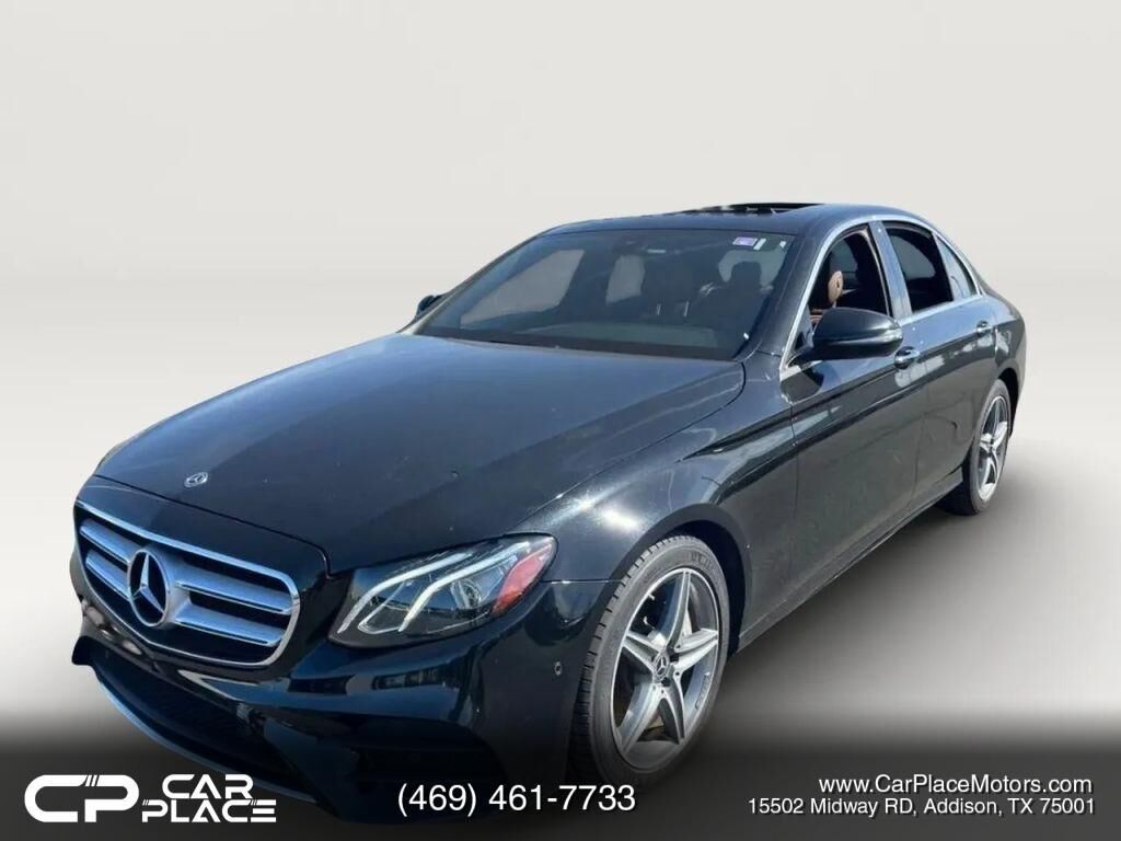 2018 MERCEDES-BENZ E-Class