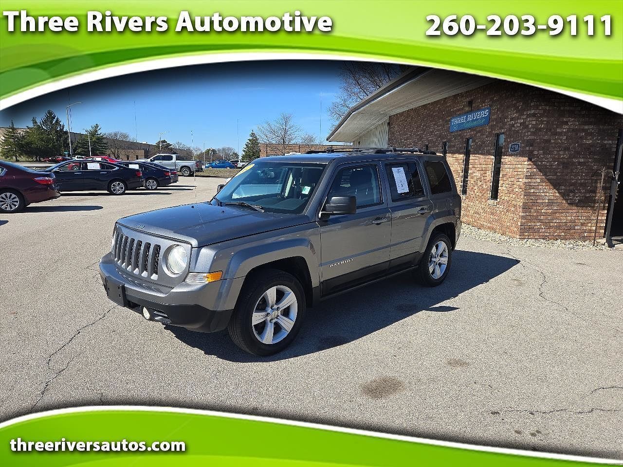 2012 JEEP Patriot