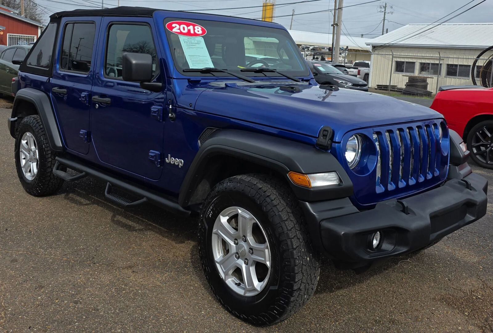 2018 JEEP Wrangler