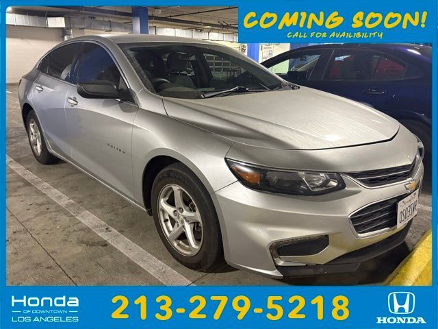 2018 CHEVROLET Malibu