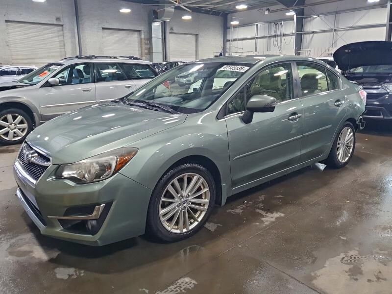 2016 SUBARU Impreza