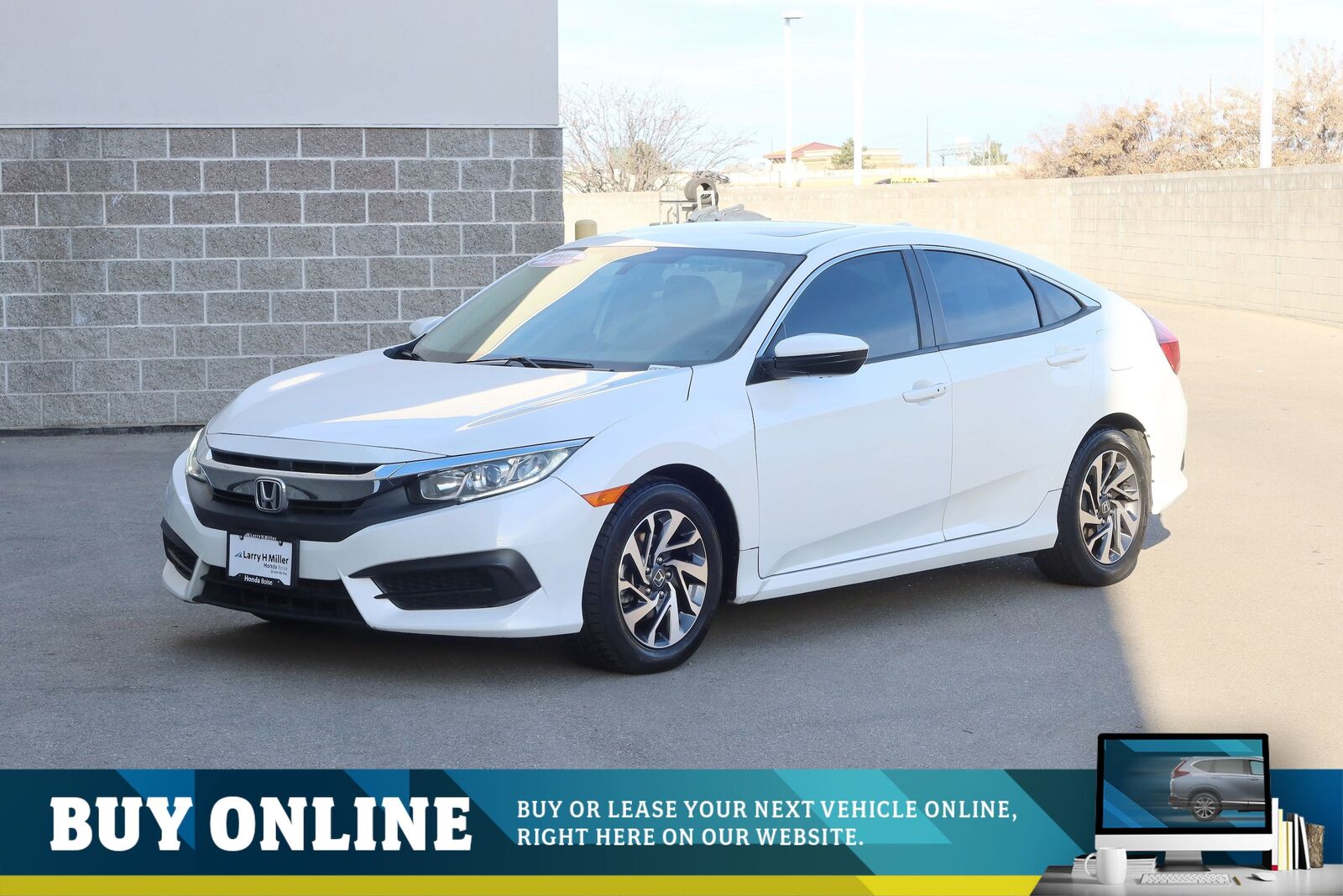 2018 HONDA Civic