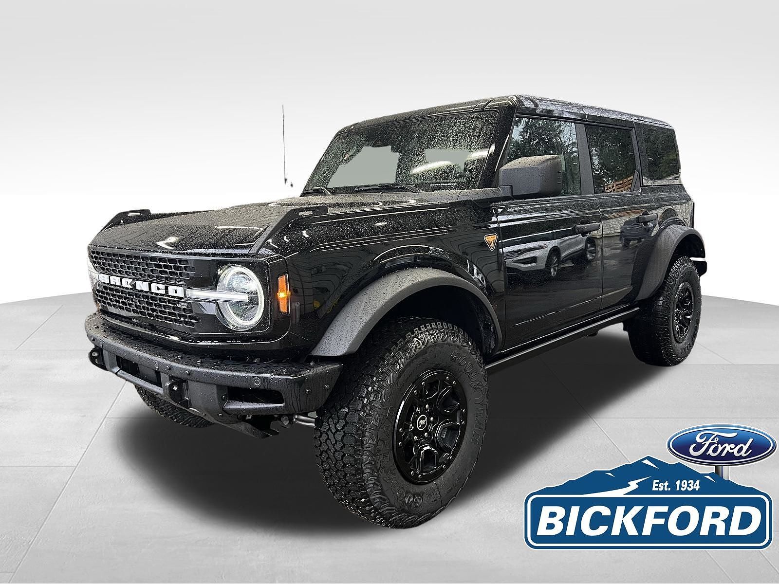 2026 FORD Bronco
