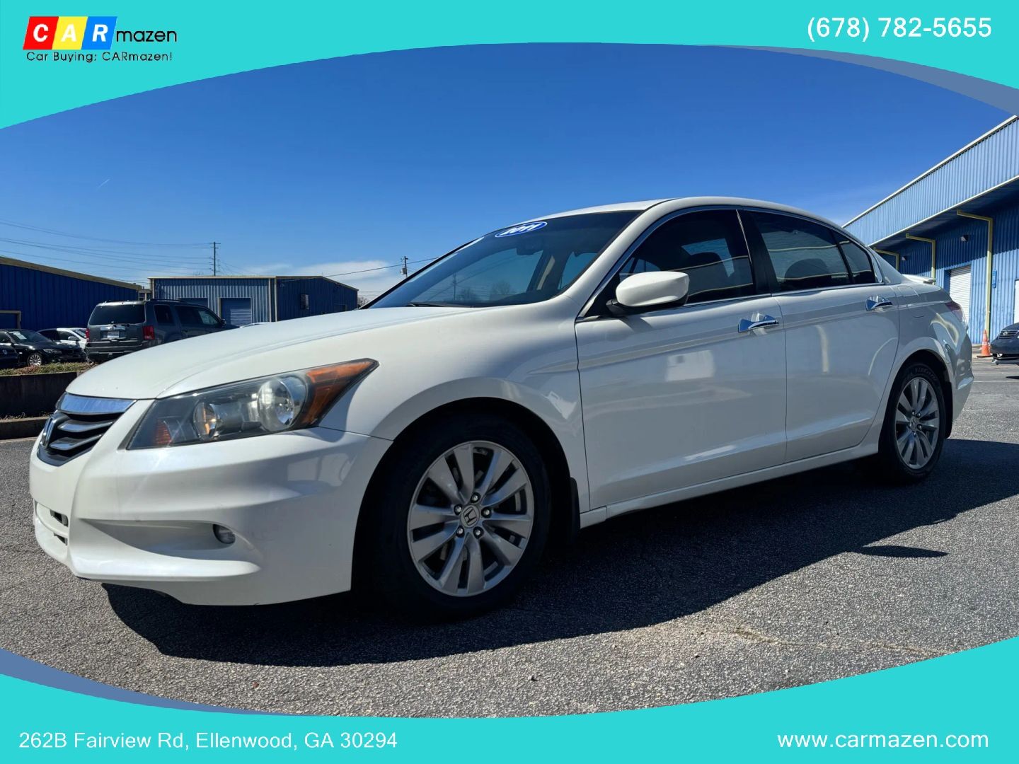 2011 HONDA Accord