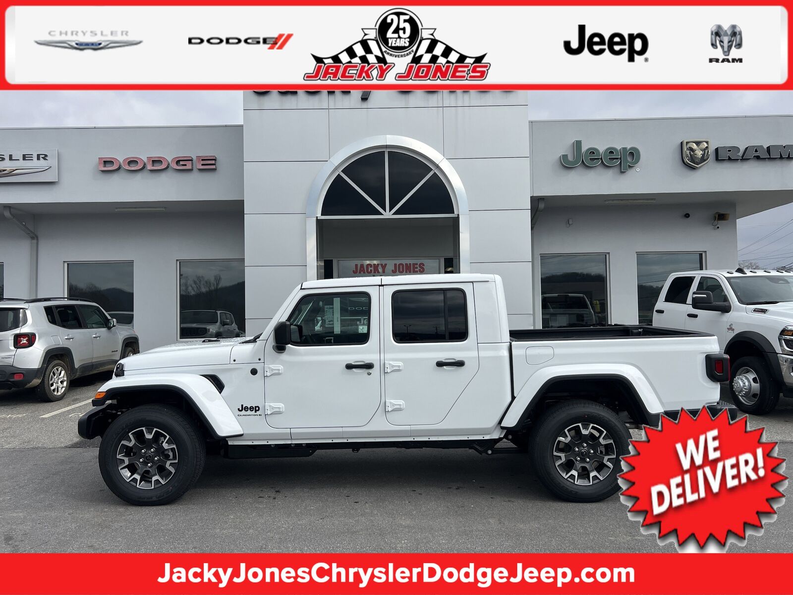 2026 JEEP Gladiator