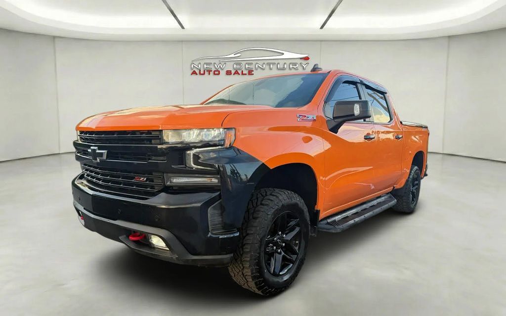 2020 CHEVROLET Silverado