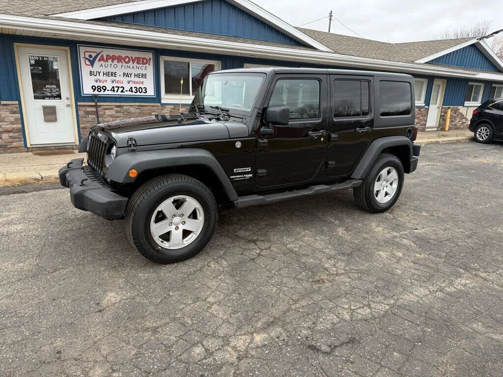2018 JEEP Wrangler JK
