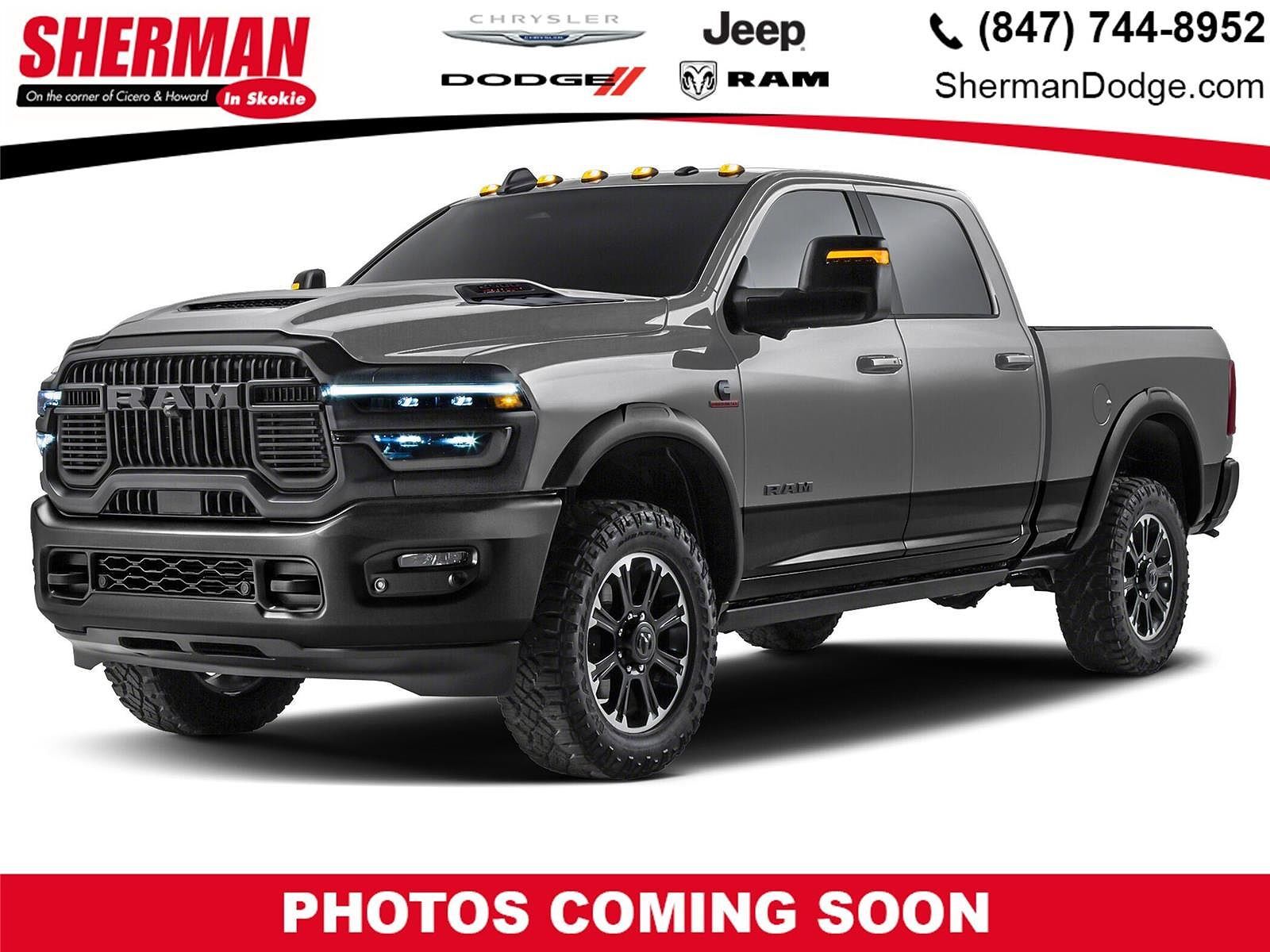 2026 RAM 2500
